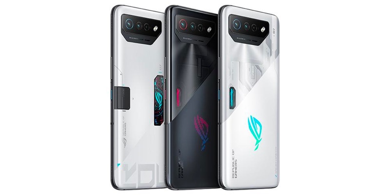 ASUS、2023年ゲーミングスマホ「ROG Phone 7」シリーズを国内発売