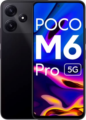 POCO新スマホ POCO M6 Pro インドで発表