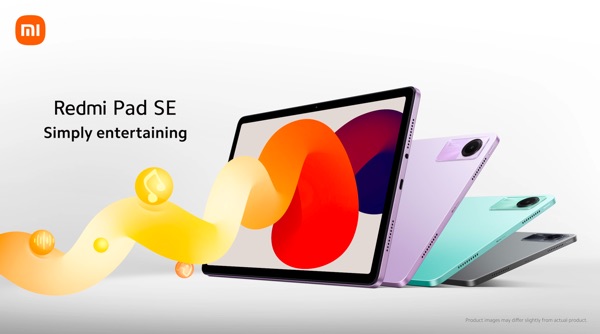 Xiaomi、手頃な価格の11インチタブレット「Redmi PadSE」をグローバル