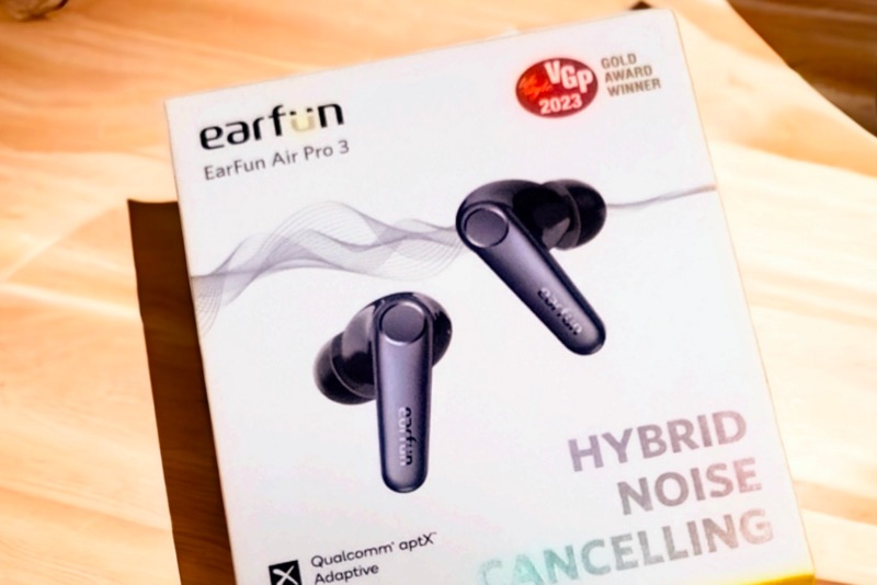 EarFun Air Pro 3のレビュー、お手頃価格の高音質ノイズキャンセリング