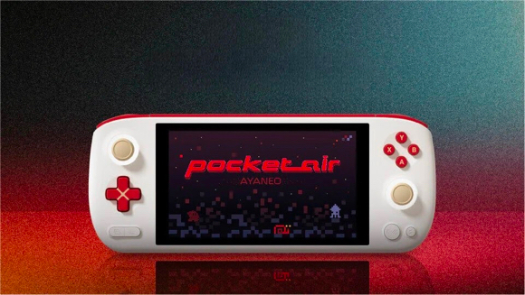 ポータブルAndroidゲーム機「AYANEO Pocket Air」がクラウドファン