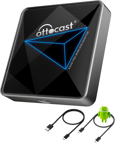 手頃価格OTTOCAST Android AutoワイヤレスUSBアダプター U2-X アクセサリー