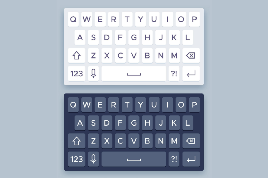 android キーボード