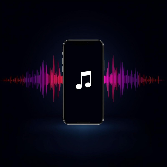 着信音変え方